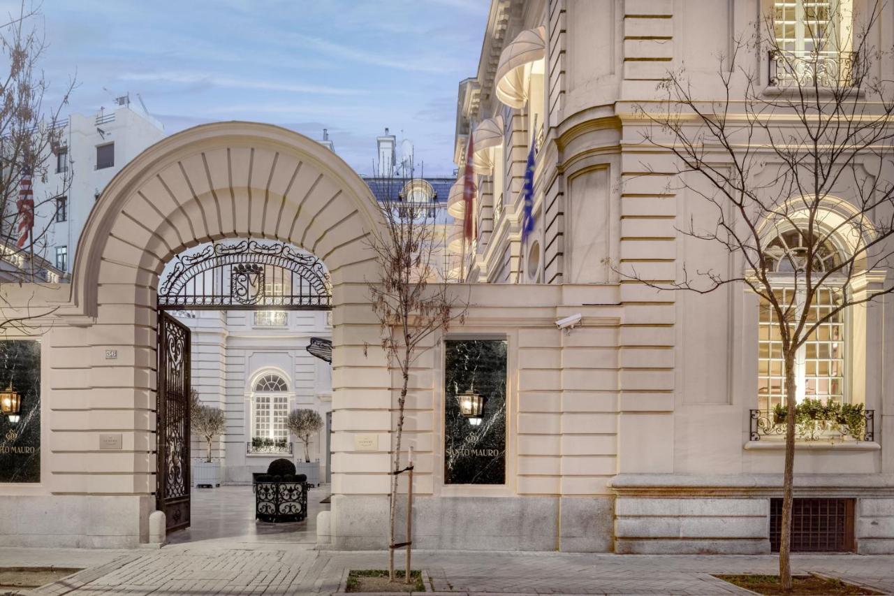 Santo Mauro, A Luxury Collection Hotel, Madrid Exteriör bild