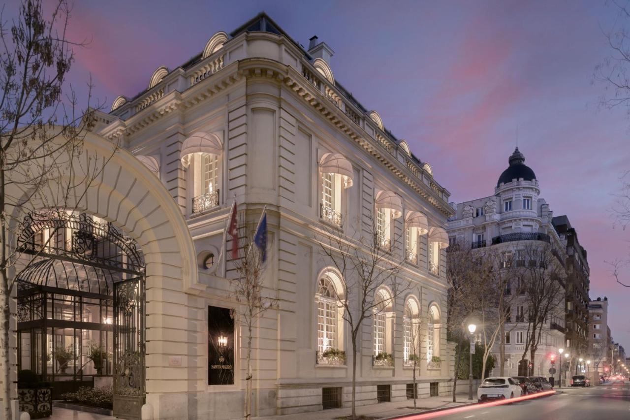 Santo Mauro, A Luxury Collection Hotel, Madrid Exteriör bild
