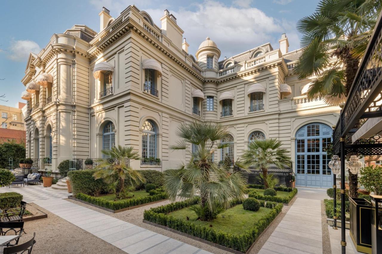 Santo Mauro, A Luxury Collection Hotel, Madrid Exteriör bild