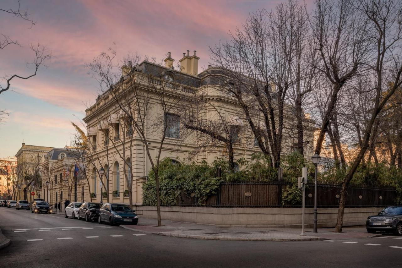 Santo Mauro, A Luxury Collection Hotel, Madrid Exteriör bild