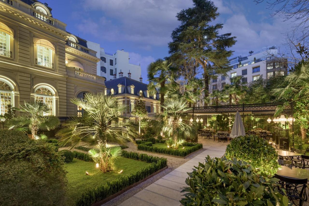 Santo Mauro, A Luxury Collection Hotel, Madrid Exteriör bild