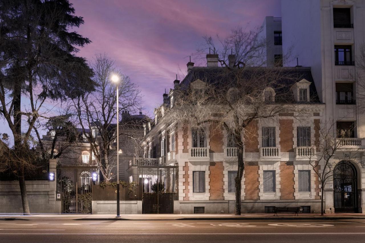 Santo Mauro, A Luxury Collection Hotel, Madrid Exteriör bild