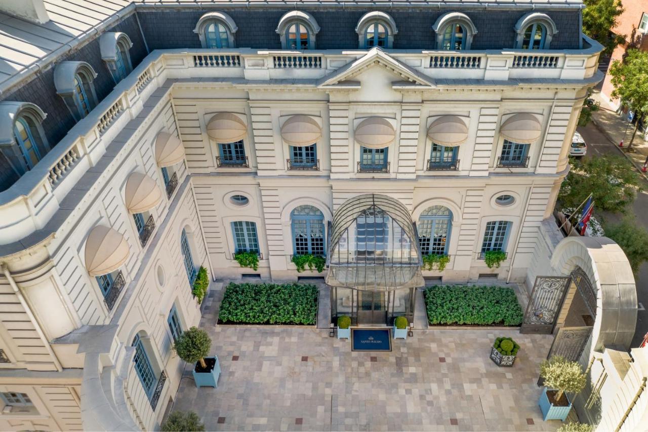 Santo Mauro, A Luxury Collection Hotel, Madrid Exteriör bild