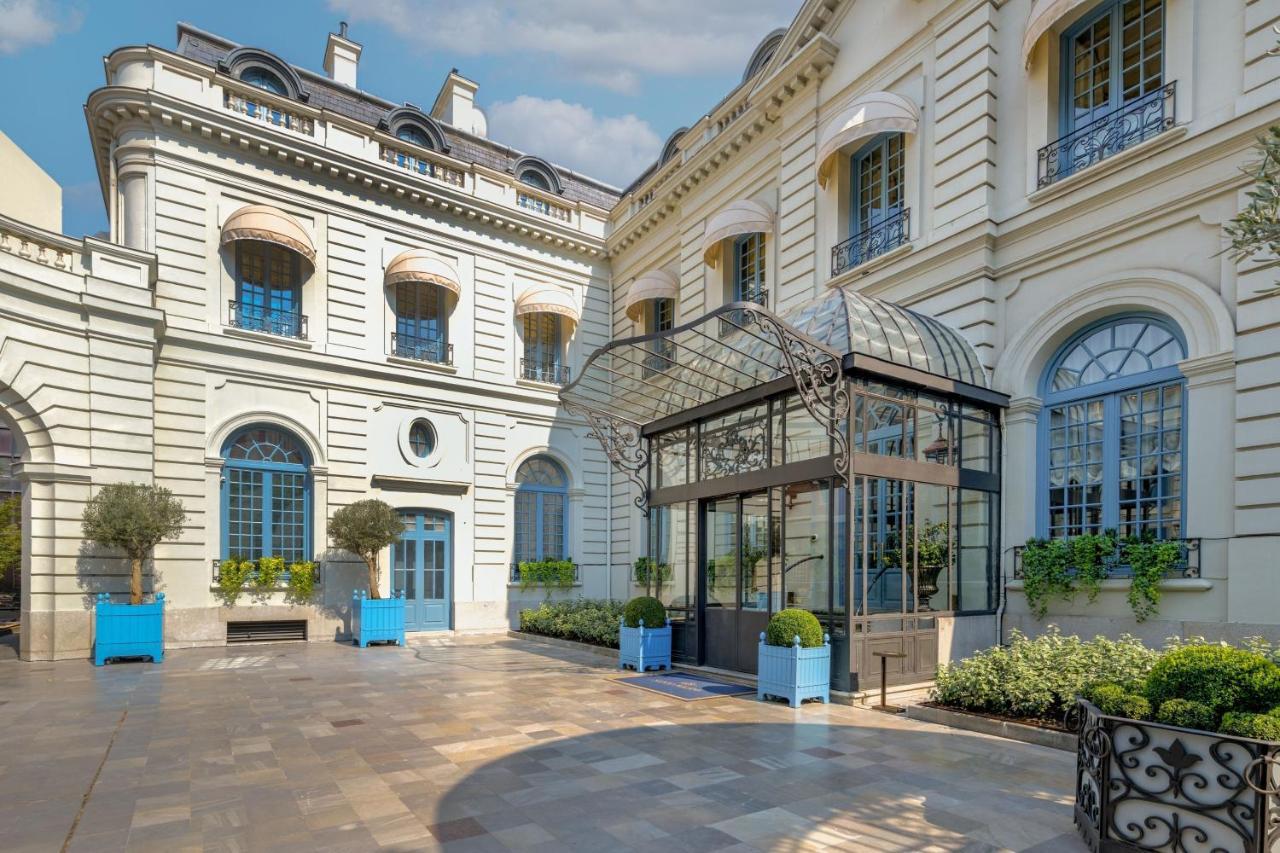 Santo Mauro, A Luxury Collection Hotel, Madrid Exteriör bild