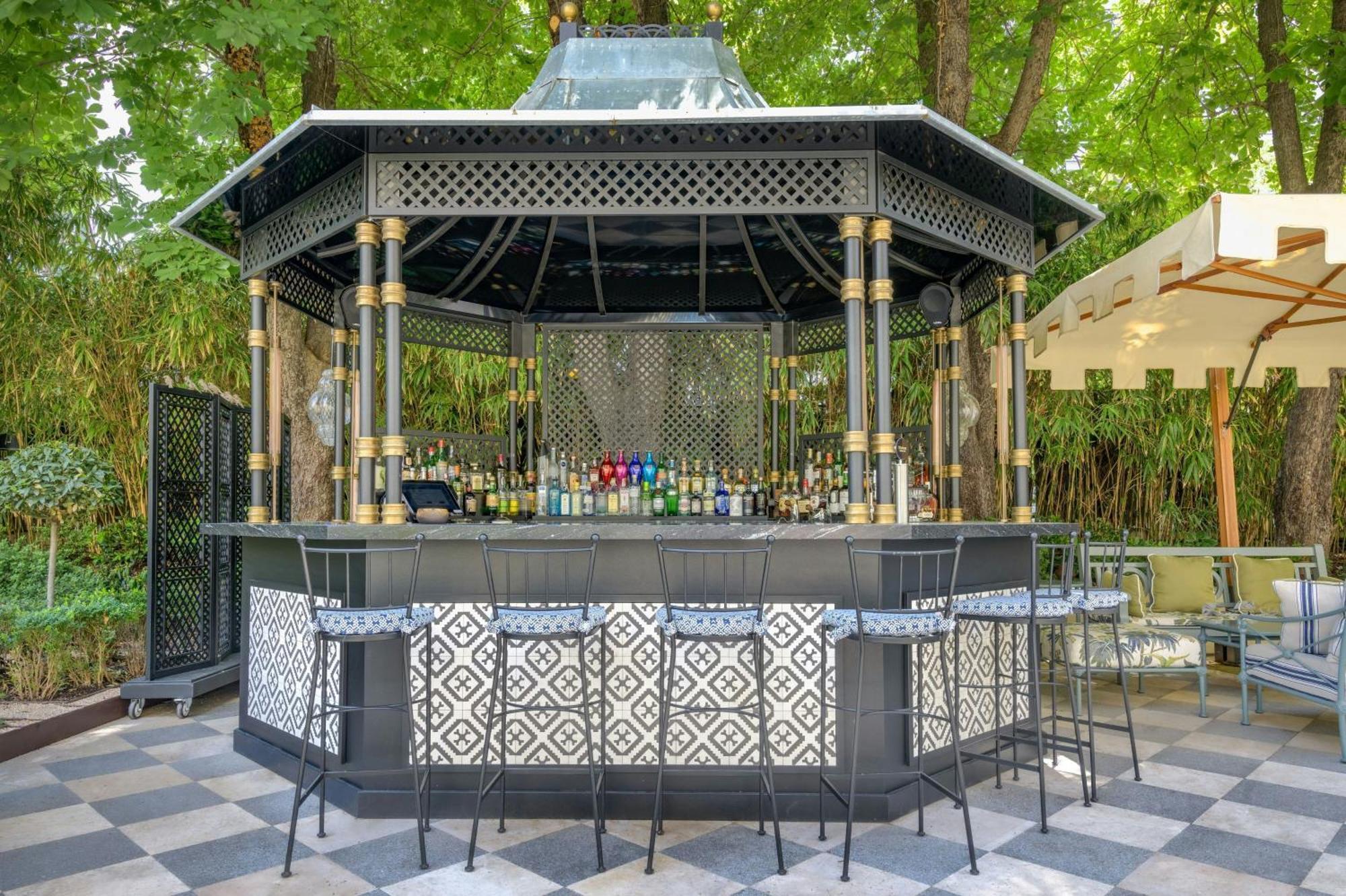 Santo Mauro, A Luxury Collection Hotel, Madrid Exteriör bild