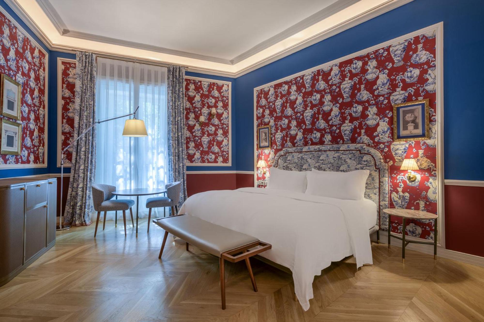 Santo Mauro, A Luxury Collection Hotel, Madrid Exteriör bild